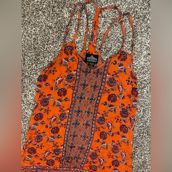 5/$20 EVERYTHING MUST GO -Angie Aztec patterned dress - Picture 3 of 3